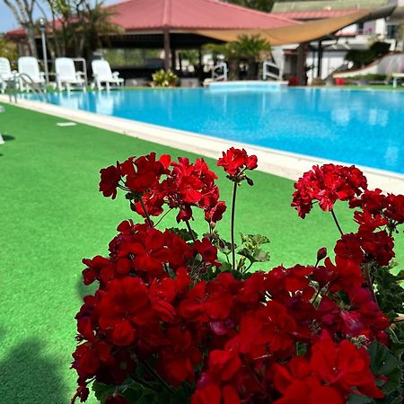 Hotel B&B Marina Capaccio Kültér fotó