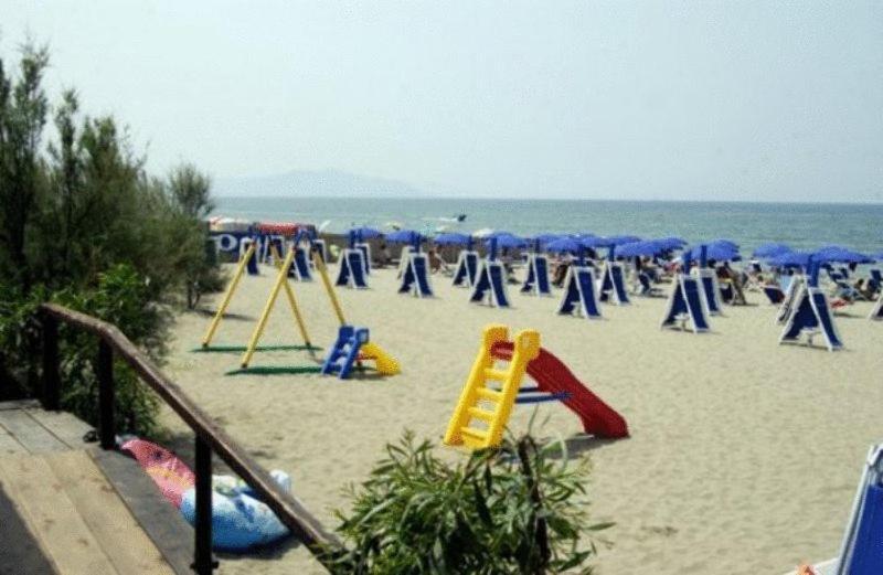Hotel B&B Marina Capaccio Kültér fotó