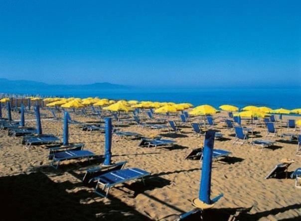 Hotel B&B Marina Capaccio Kültér fotó
