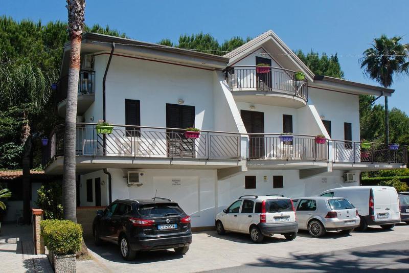 Hotel B&B Marina Capaccio Kültér fotó