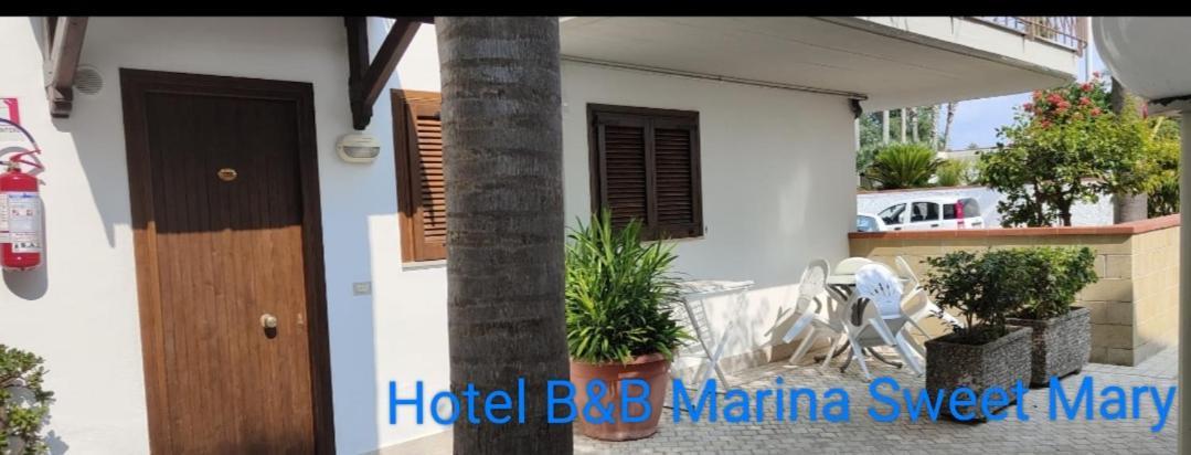 Hotel B&B Marina Capaccio Kültér fotó