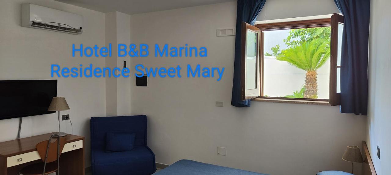 Hotel B&B Marina Capaccio Kültér fotó
