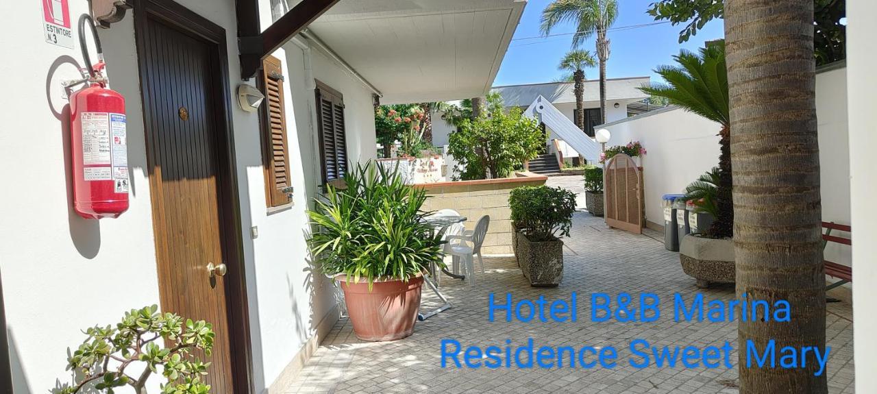 Hotel B&B Marina Capaccio Kültér fotó