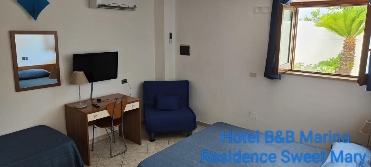 Hotel B&B Marina Capaccio Kültér fotó
