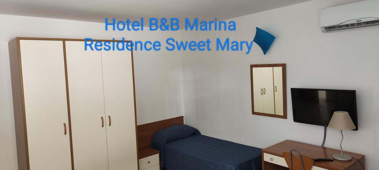 Hotel B&B Marina Capaccio Kültér fotó