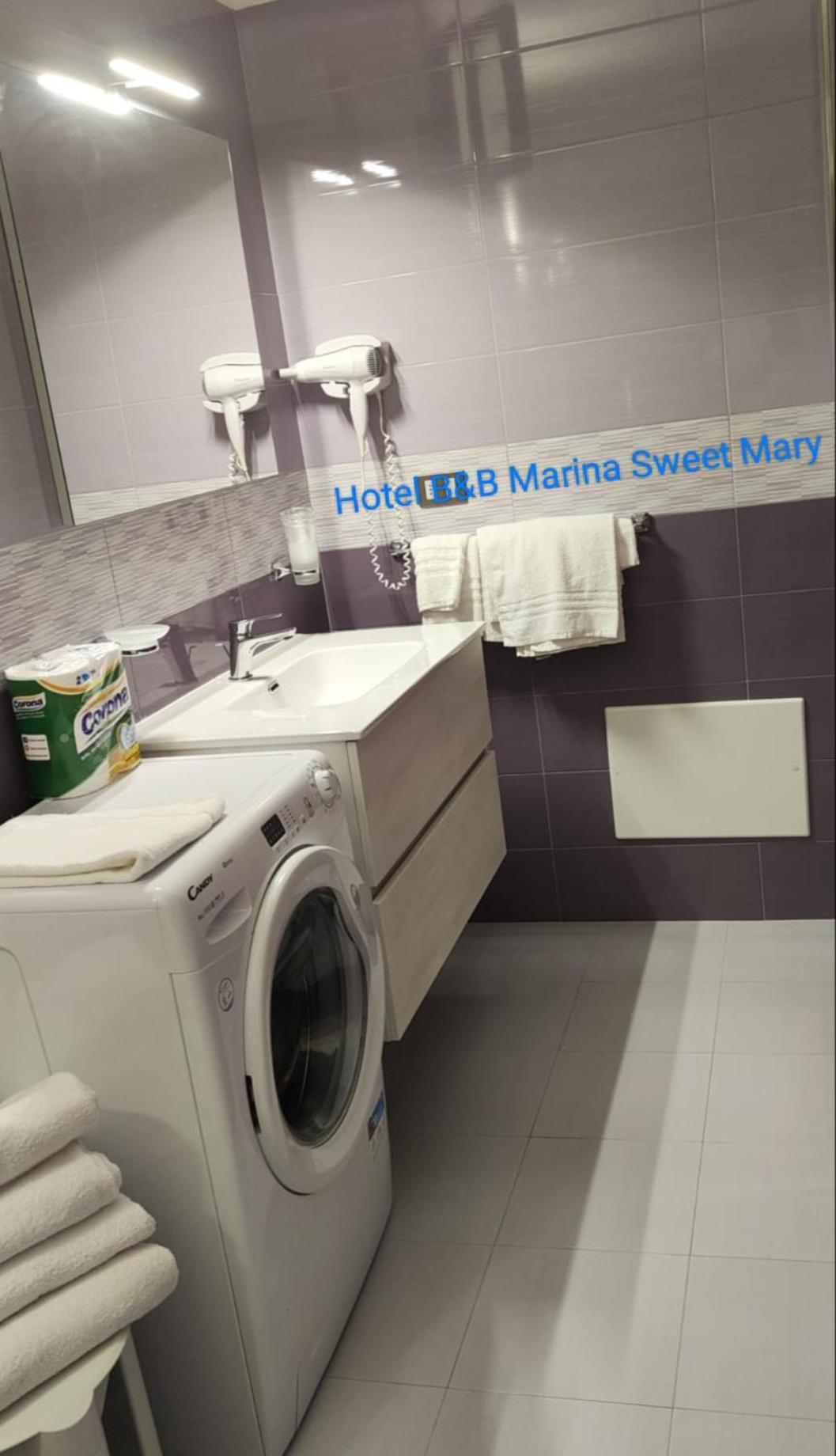 Hotel B&B Marina Capaccio Kültér fotó