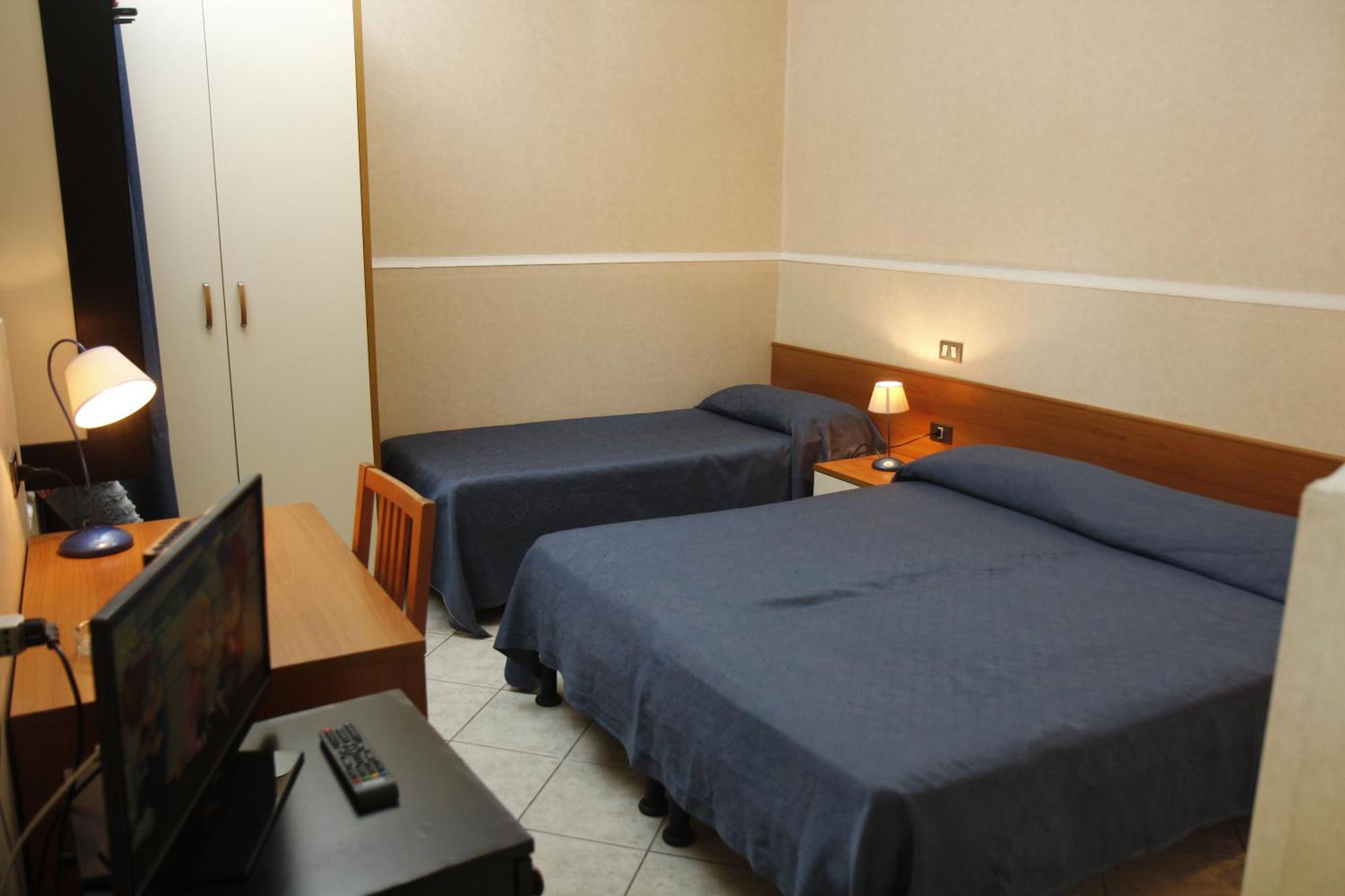 Hotel B&B Marina Capaccio Kültér fotó