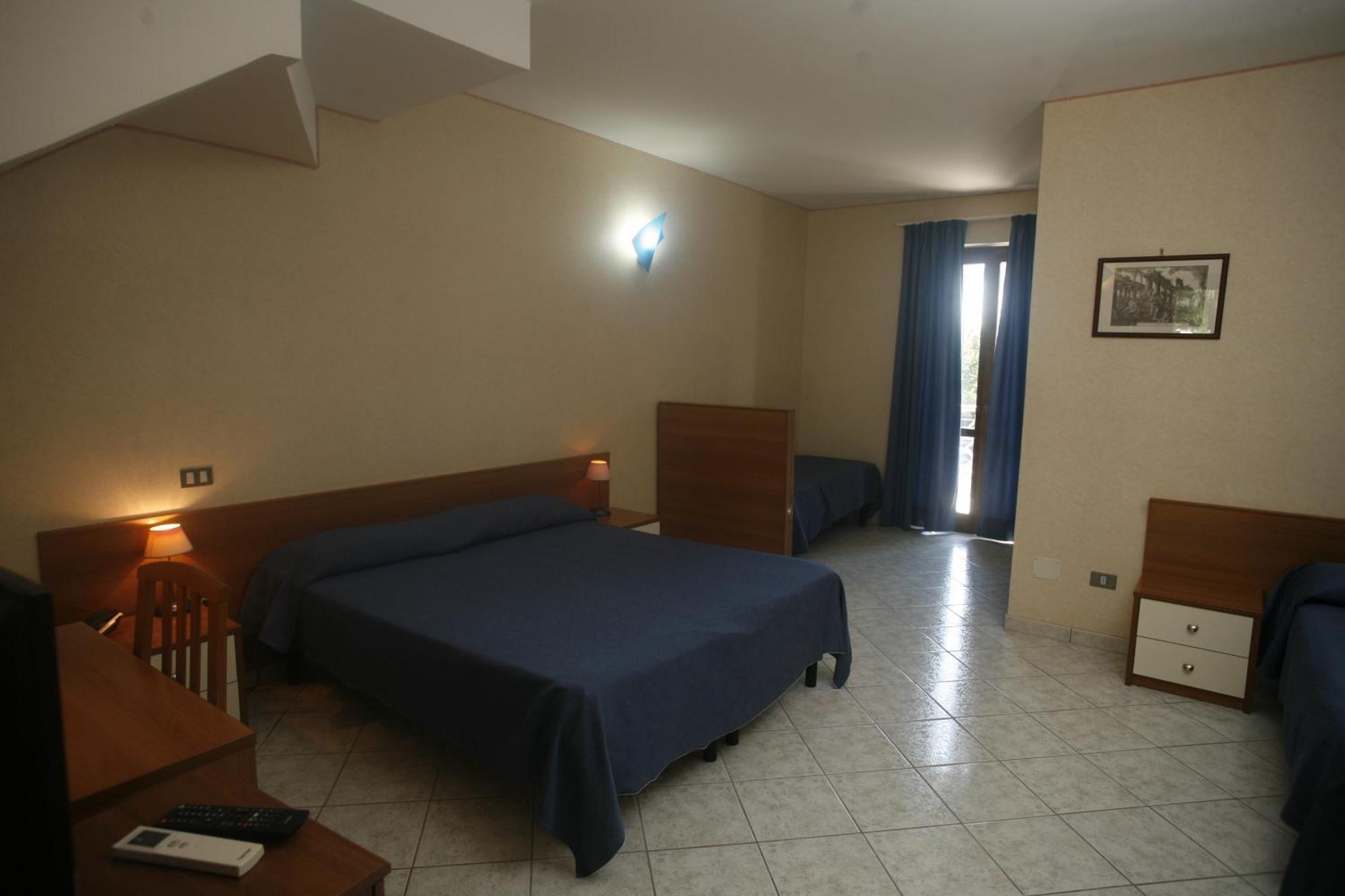 Hotel B&B Marina Capaccio Kültér fotó
