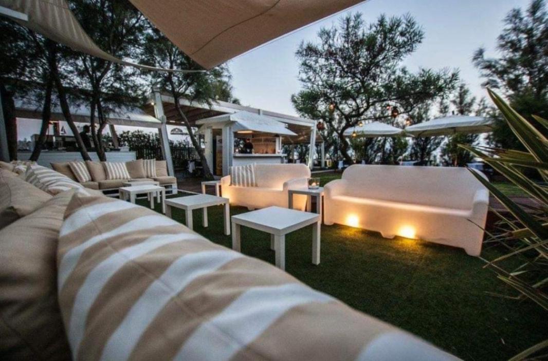 Hotel B&B Marina Capaccio Kültér fotó
