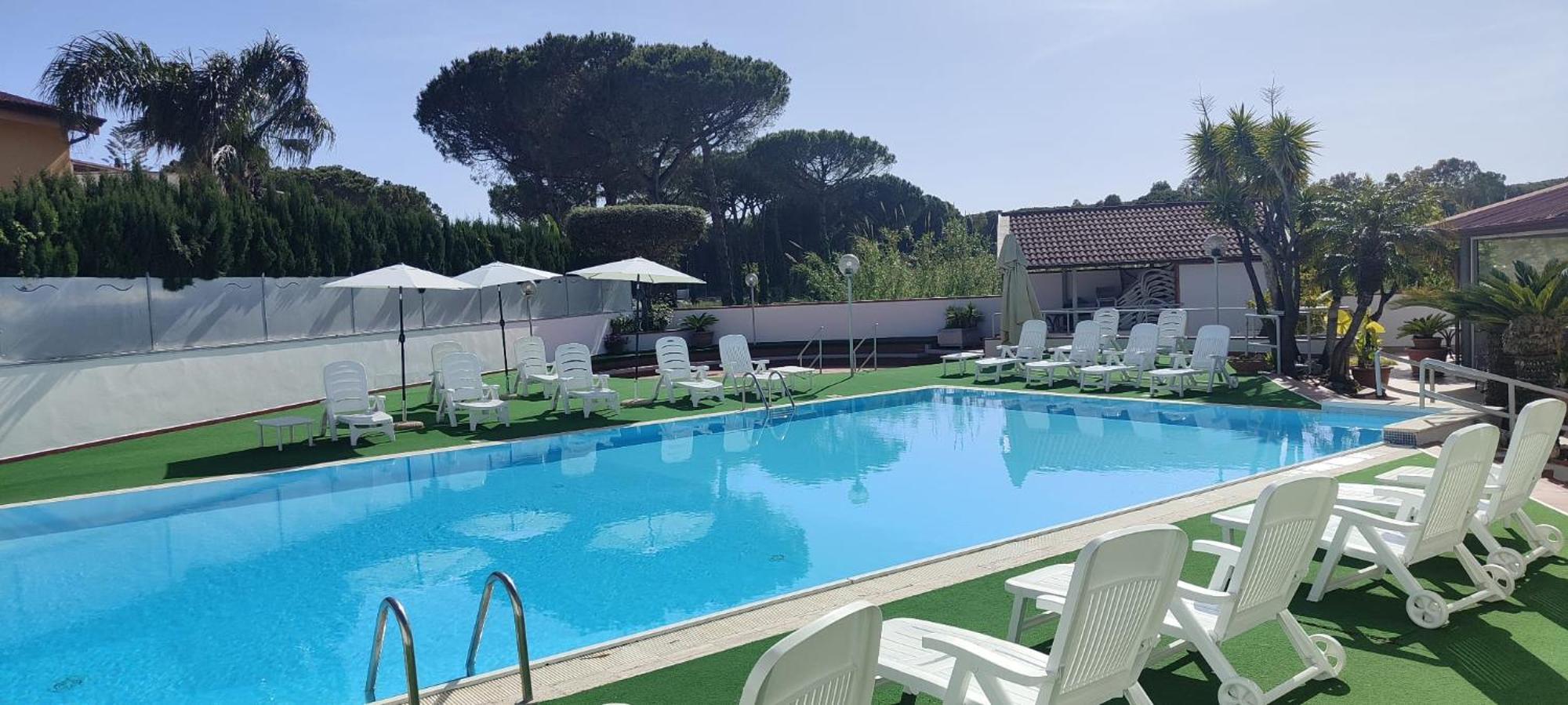 Hotel B&B Marina Capaccio Kültér fotó
