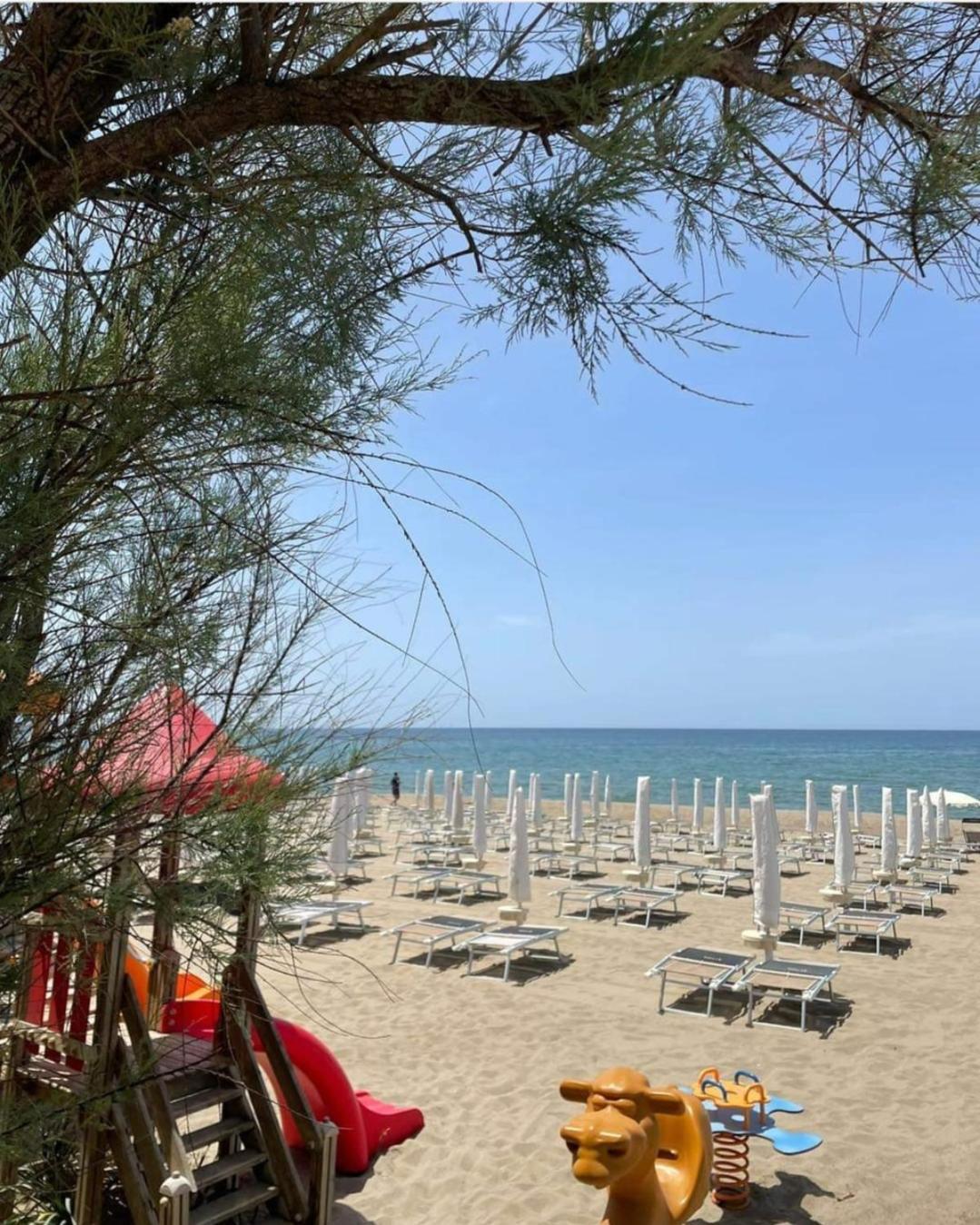 Hotel B&B Marina Capaccio Kültér fotó