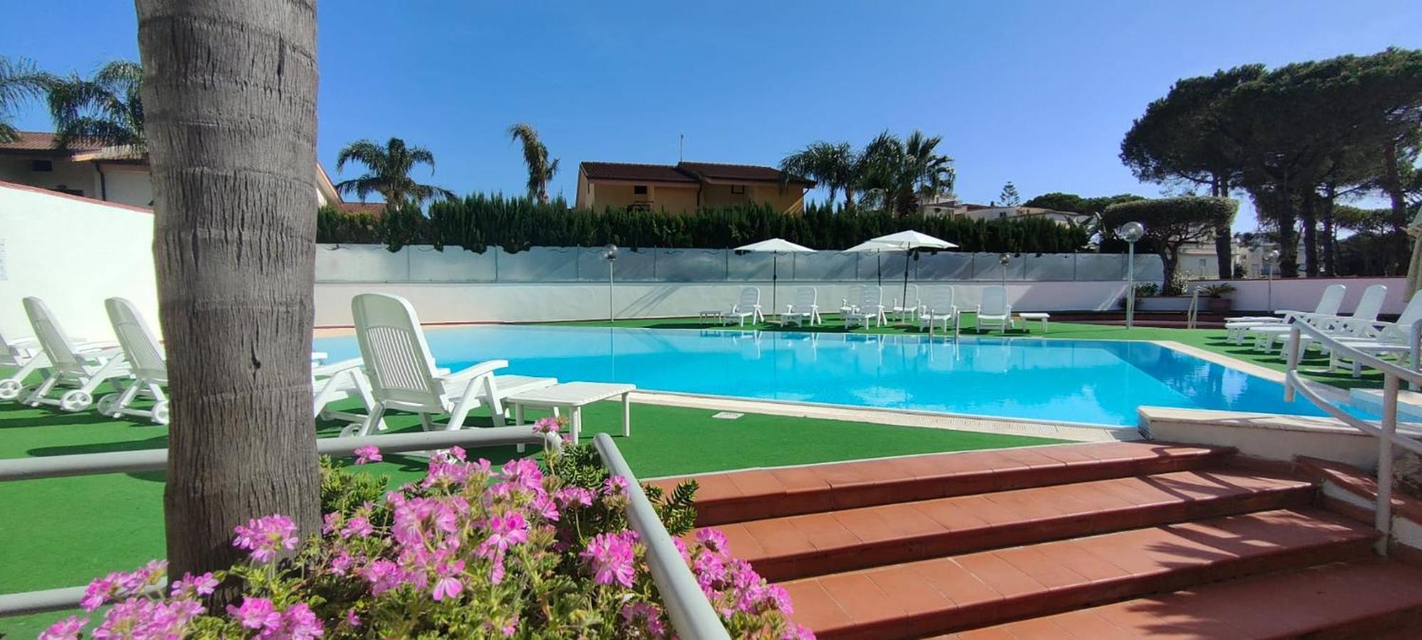 Hotel B&B Marina Capaccio Kültér fotó