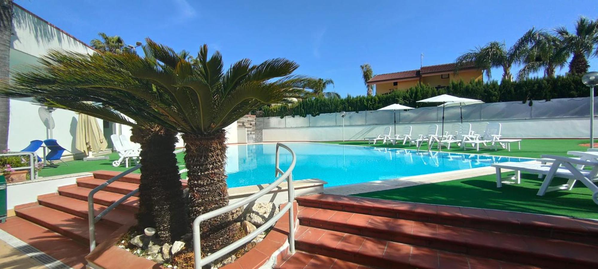 Hotel B&B Marina Capaccio Kültér fotó