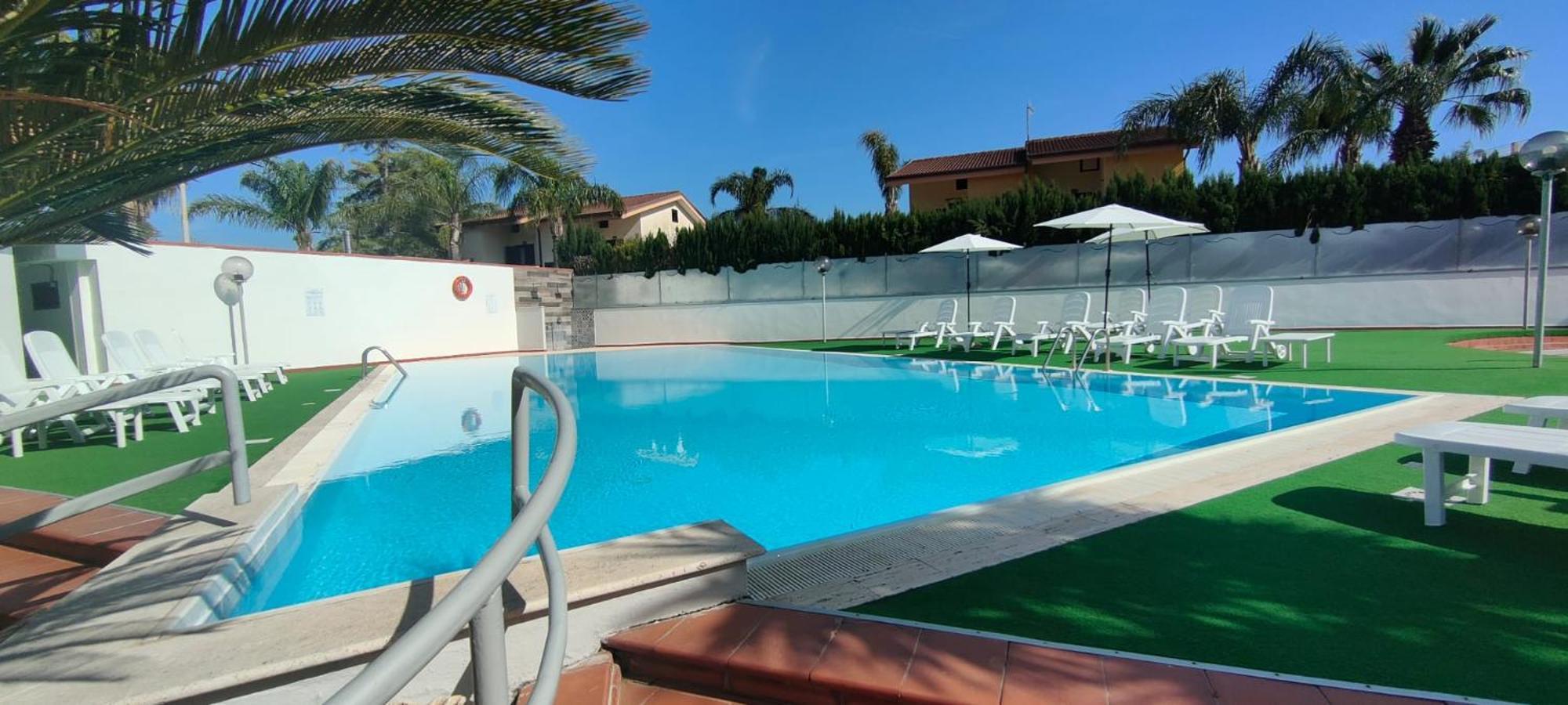Hotel B&B Marina Capaccio Kültér fotó