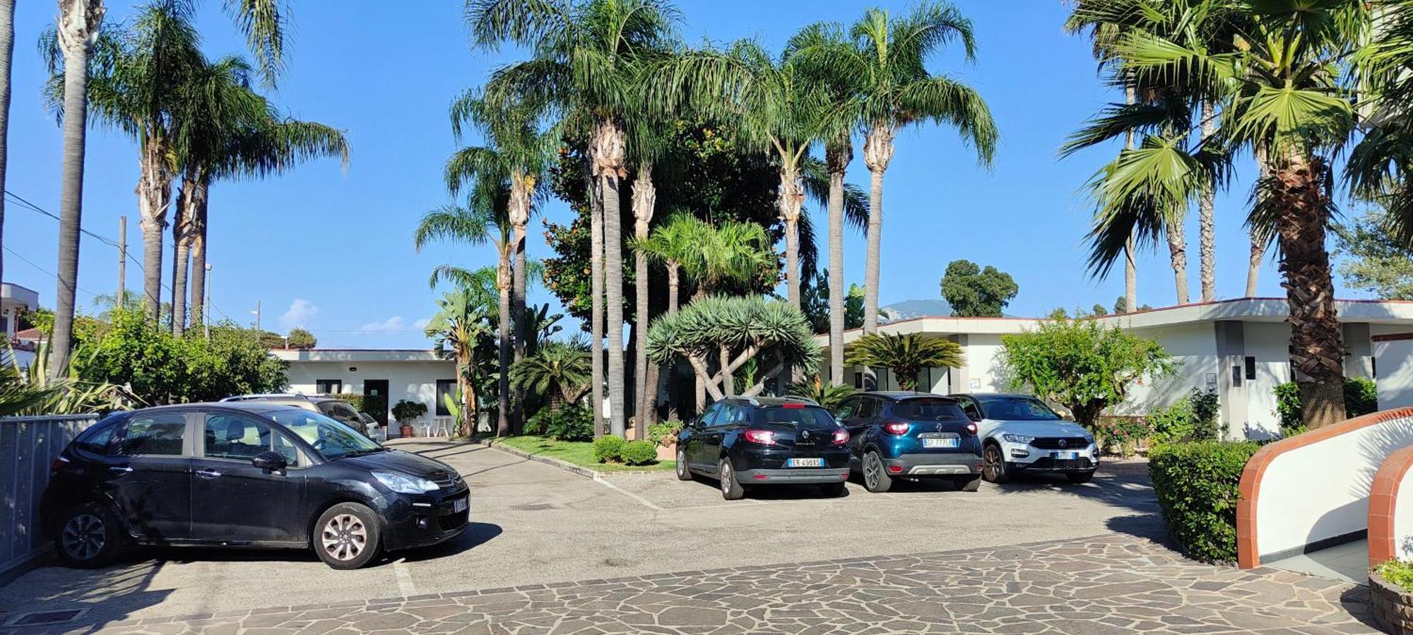 Hotel B&B Marina Capaccio Kültér fotó