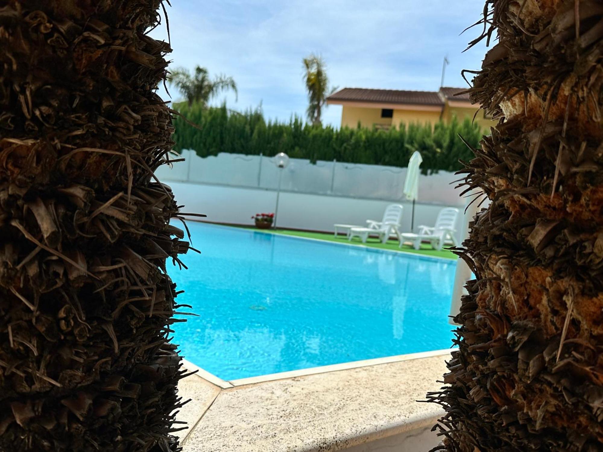 Hotel B&B Marina Capaccio Kültér fotó