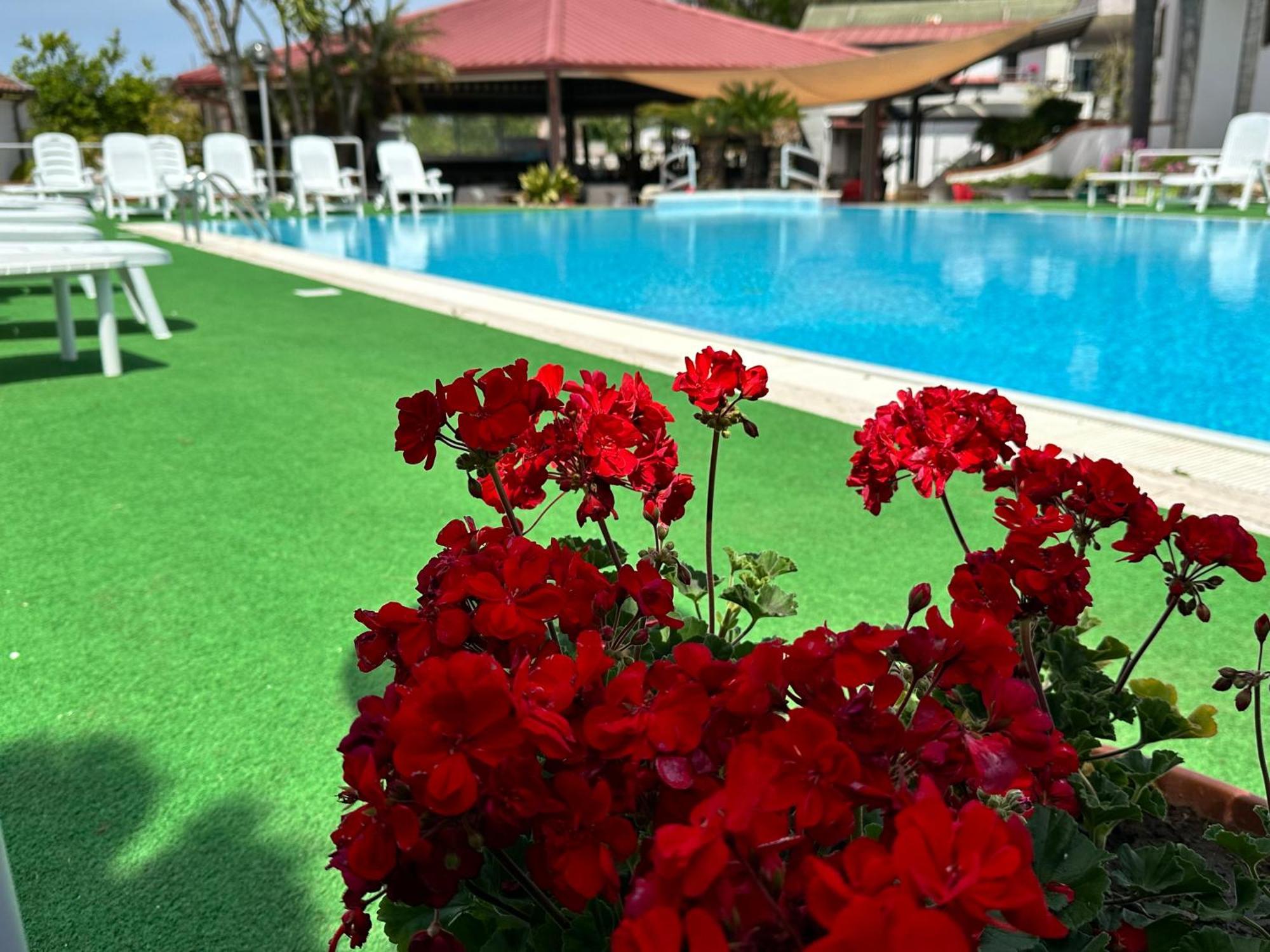 Hotel B&B Marina Capaccio Kültér fotó