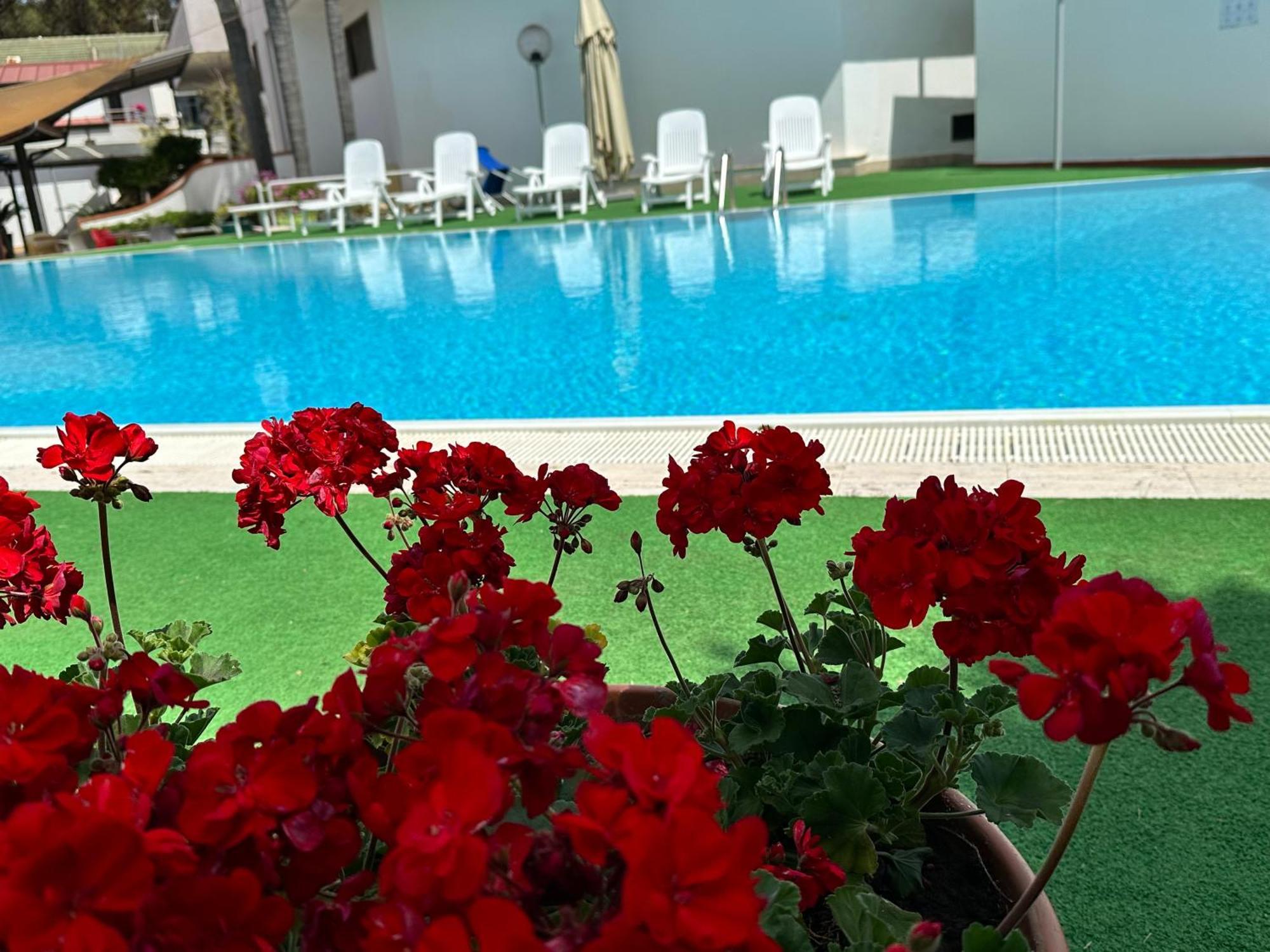 Hotel B&B Marina Capaccio Kültér fotó