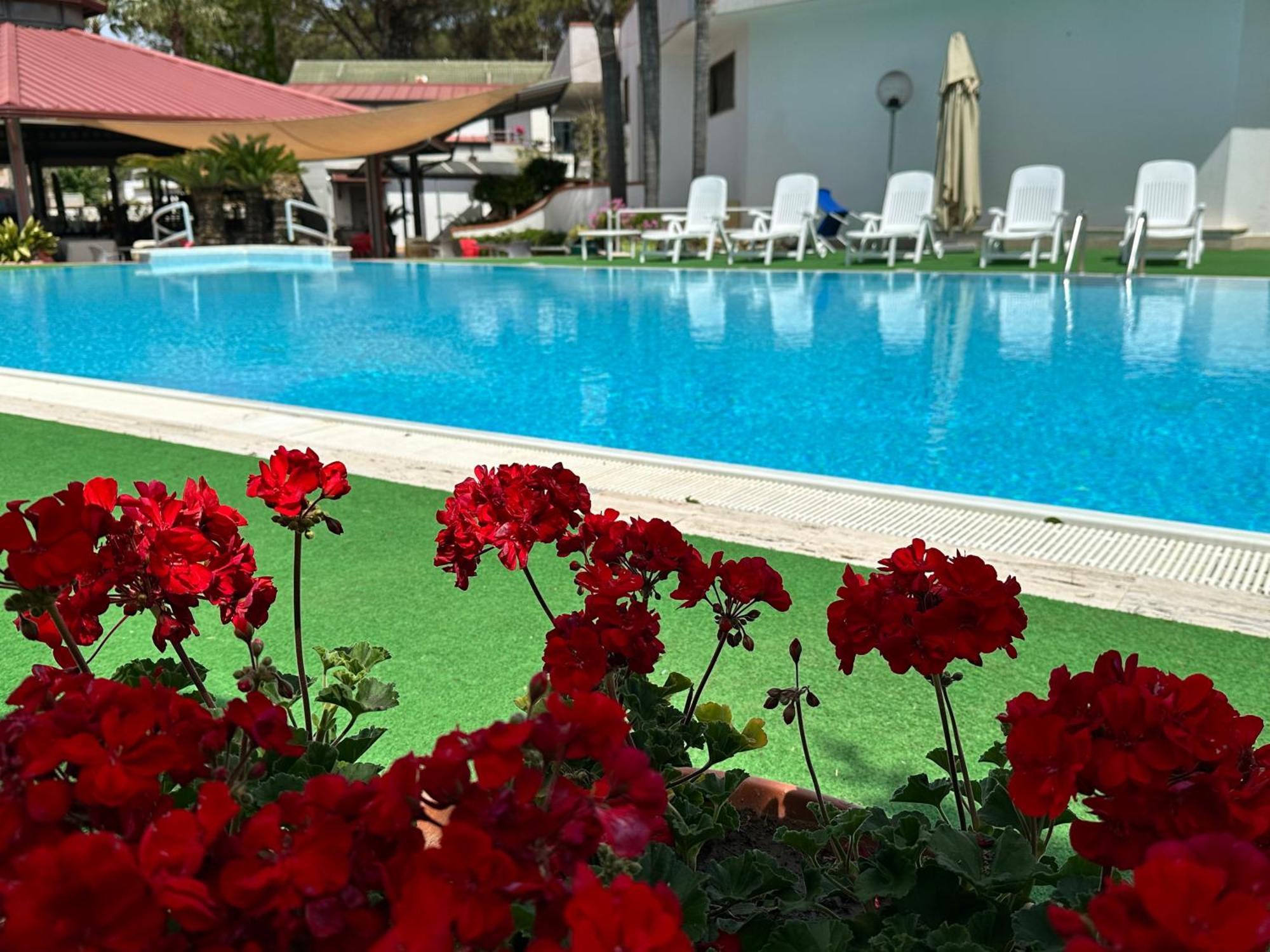 Hotel B&B Marina Capaccio Kültér fotó