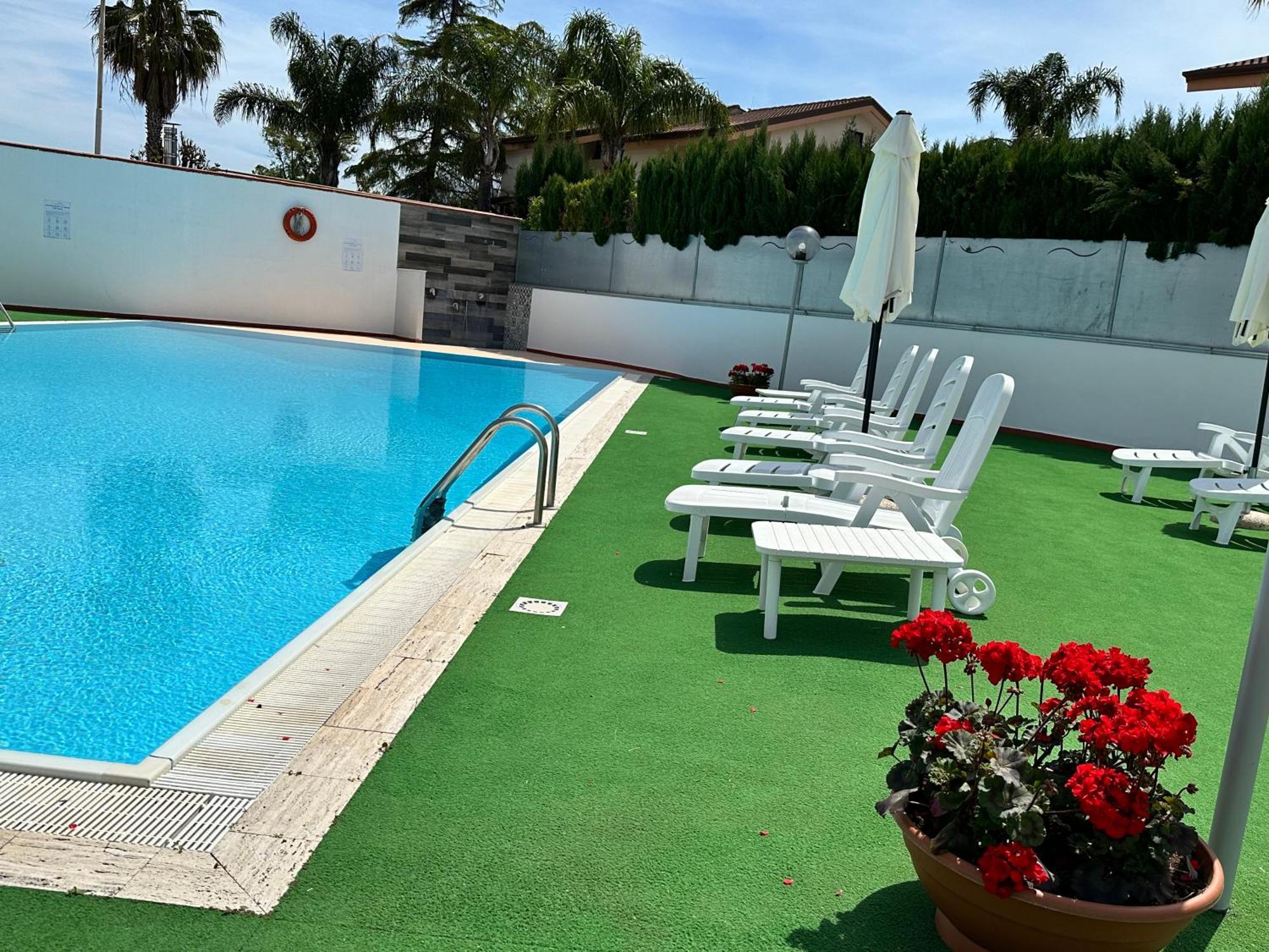 Hotel B&B Marina Capaccio Kültér fotó