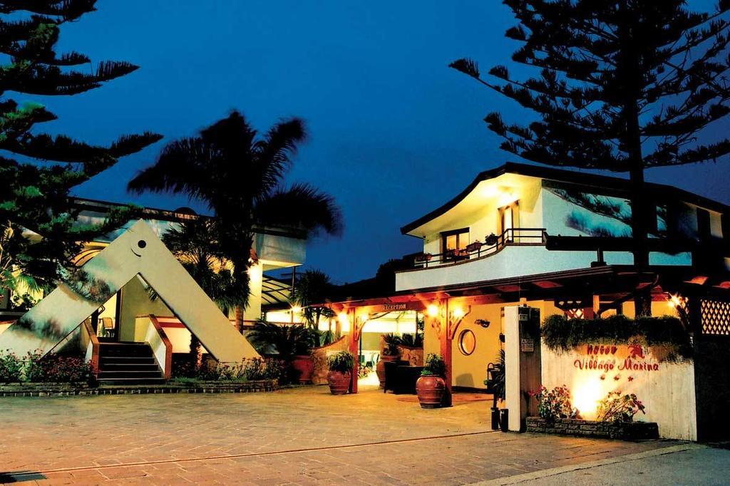 Hotel B&B Marina Capaccio Kültér fotó