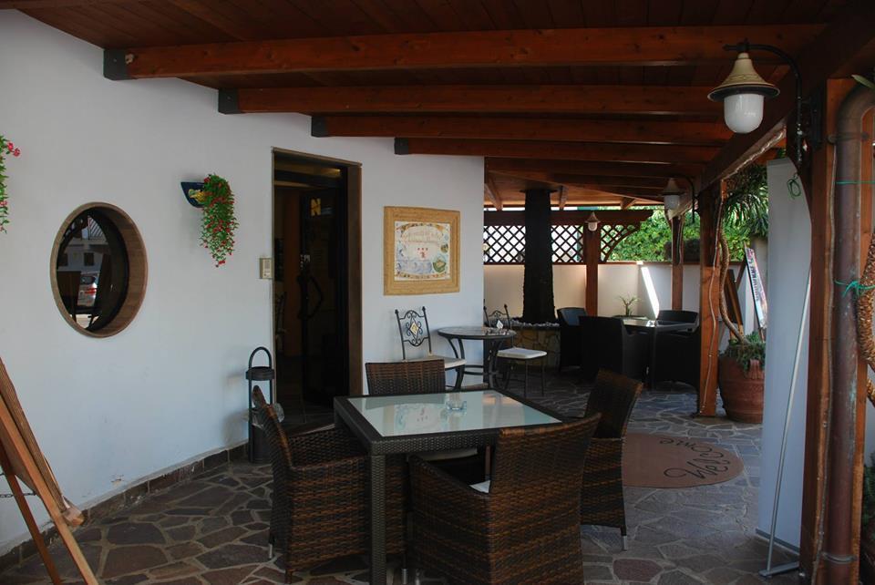 Hotel B&B Marina Capaccio Kültér fotó