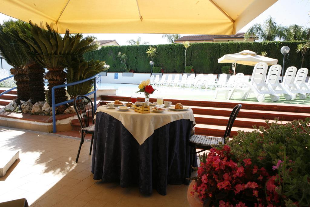 Hotel B&B Marina Capaccio Kültér fotó
