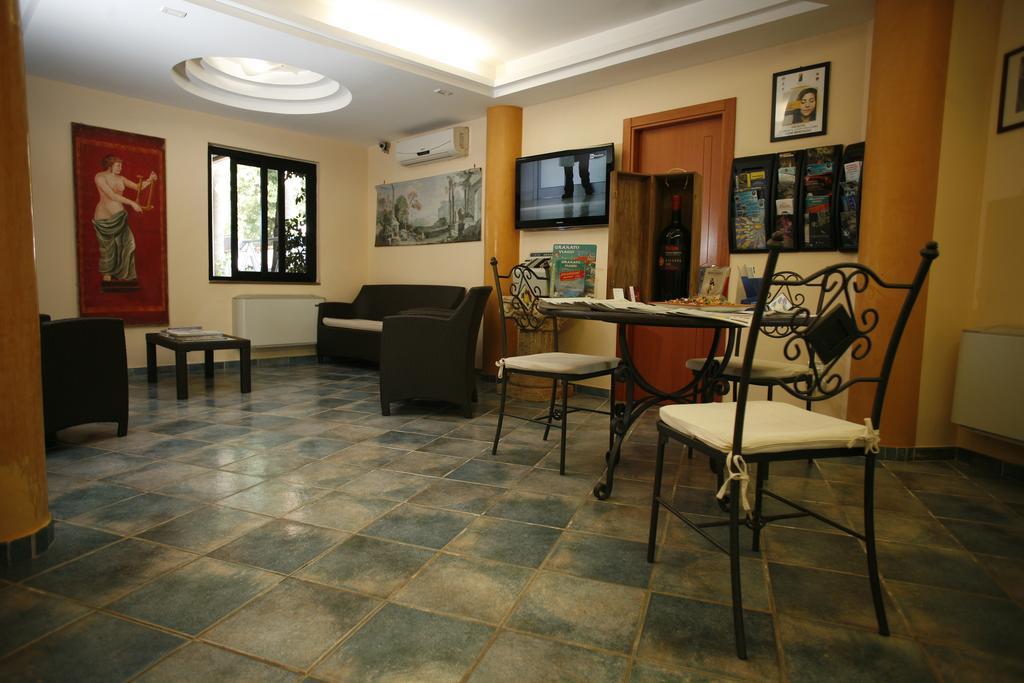 Hotel B&B Marina Capaccio Kültér fotó