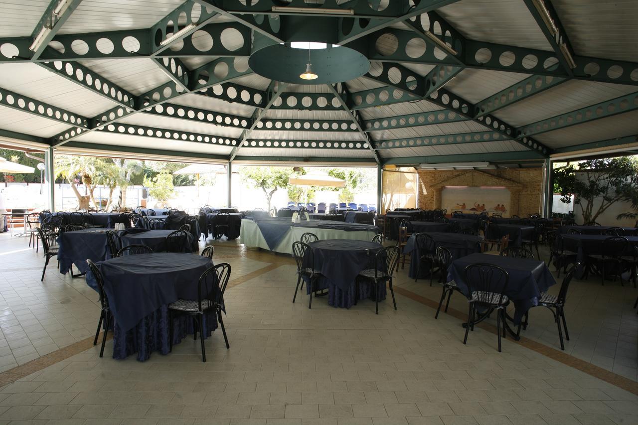 Hotel B&B Marina Capaccio Kültér fotó